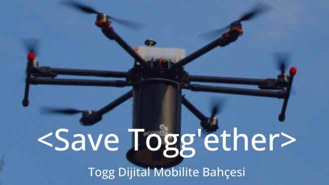 Togg partners with Ecording to plant trees with drone