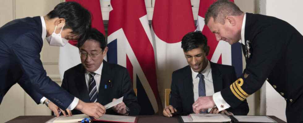 Tokyo London agreement to land on the ground of the other