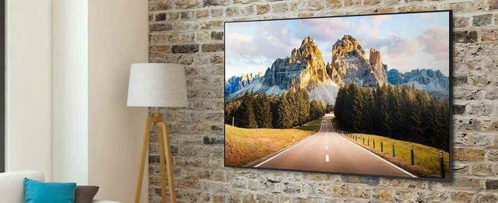 Top 65 inch Samsung televisions now cost less than 600 euros