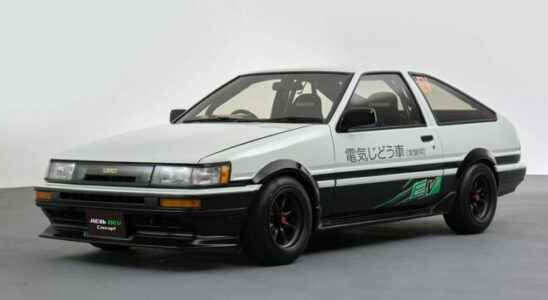 Toyota carried the AE86 legend into the future on two