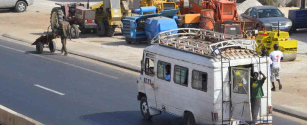 Transporters in Senegal on strike against measures on road insecurity