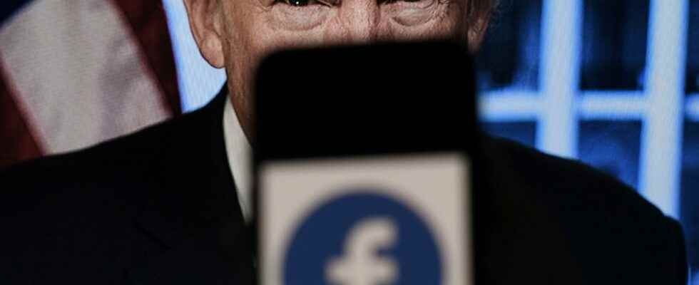 Trump back on social networks between Meta and Twitter a