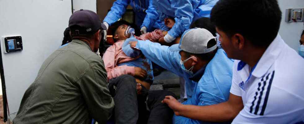 Twelve dead in anti Boluarte mobilizations in southern Peru