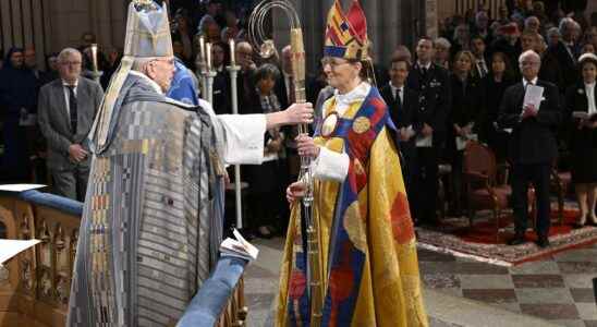 Two new bishops ordained in Uppsala Cathedral
