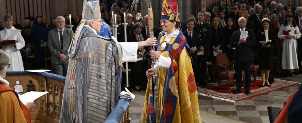 Two new bishops ordained in Uppsala Cathedral