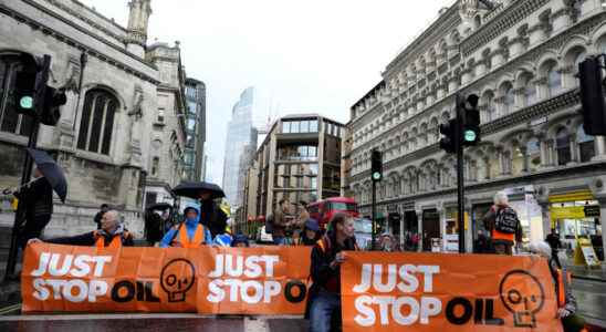 UK government wants to keep climate protests to a minimum
