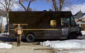 UPS mixed results in the last quarter