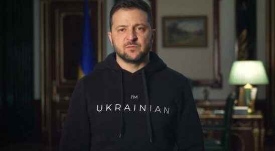 Ukraine denied that claim of Russia Zelenskiy announced at night
