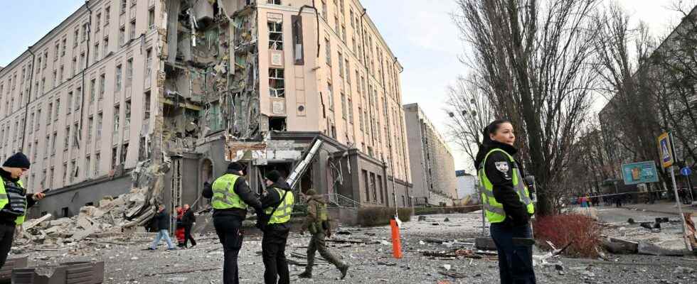 Ukraine new air attack on kyiv after a deadly New