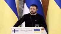 Ukrainian President Zelenskyi Ukraine needs real decisions on tanks