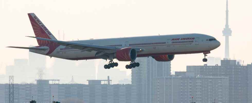 Urinated on fellow passengers Air India to be fined