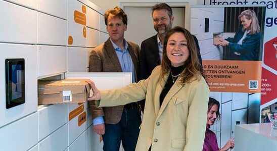 Utrecht is testing sustainable package points Cleaner air and quieter