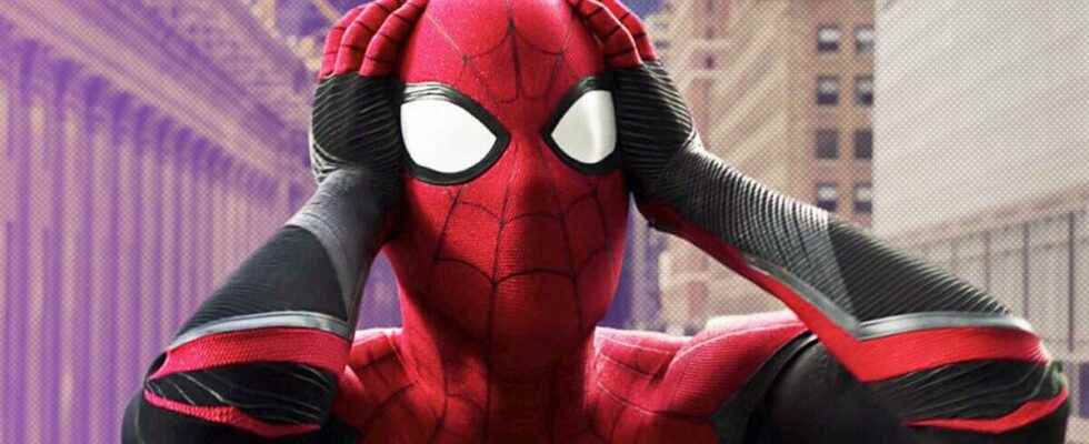 Viral video features the best yet most terrifying Spider Man of