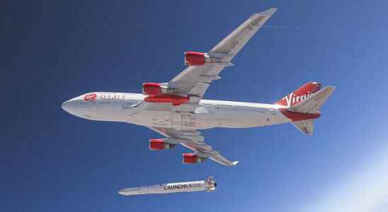 Virgin Orbit fails Boeing 747 based space mission