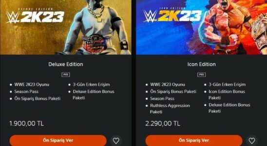 WWE 2K23 Pre Order Price Announced