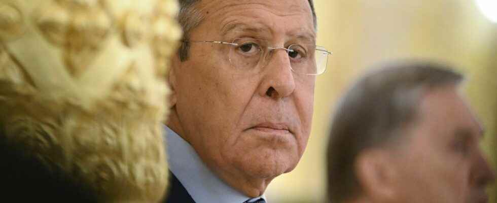 War in Ukraine Sergei Lavrov rise and fall of Russian
