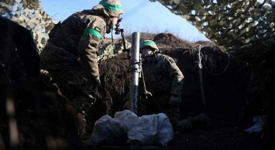 War in Ukraine a Russian offensive operation in preparation for