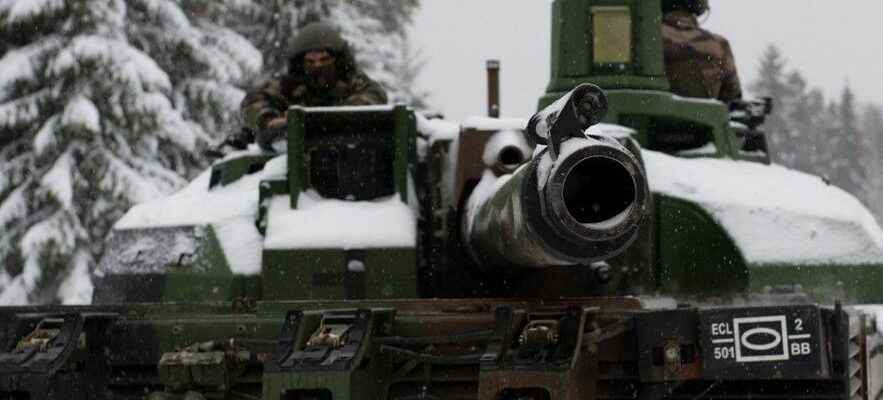 War in Ukraine should France deliver its Leclerc tanks to