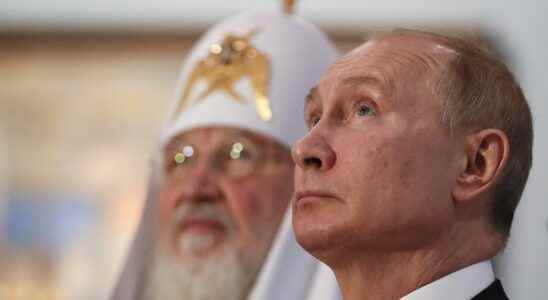 War in Ukraine the Russian Orthodox Church at the service