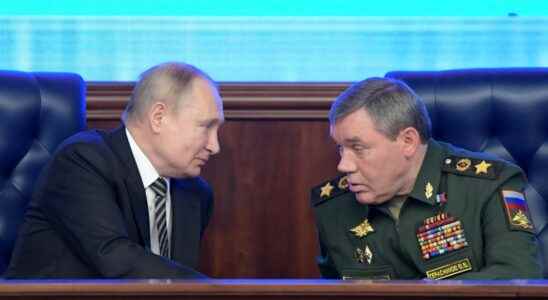 War in Ukraine the waltz of the generals reflects a