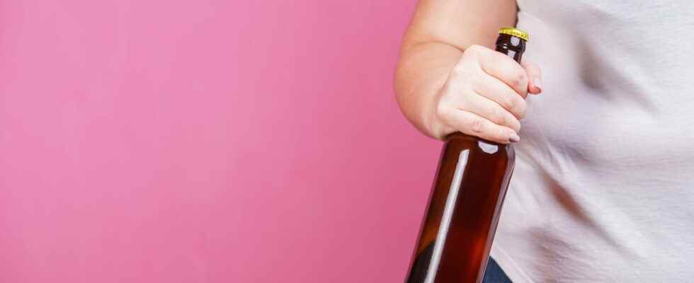 What happens to the body when you stop drinking