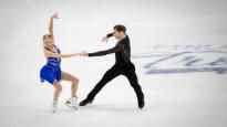 What kind of performance will the ice dance couple Turkkila