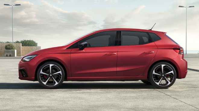 What level has the Seat Ibiza price list reached with
