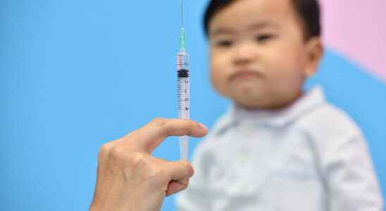 Which babies are called for the Covid vaccination in France