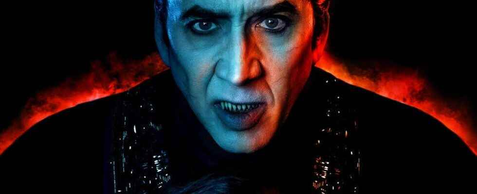 With Nicolas Cage as Dracula First trailer for bizarre horror