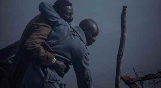 With Tirailleurs Mathieu Vadepied and Omar Sy pay tribute to