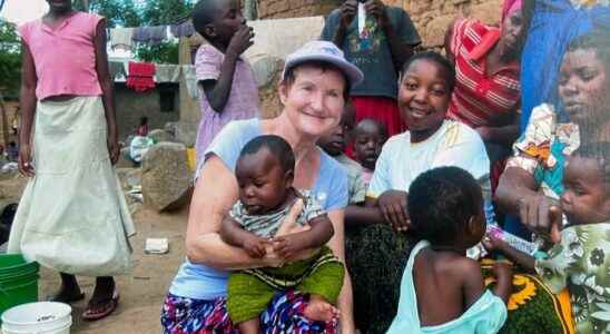 Woman devoted decades to humanitarian work