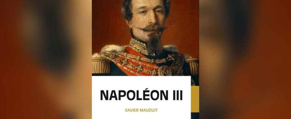 Xavier Mauduit specialist in the Second Empire author of Napoleon