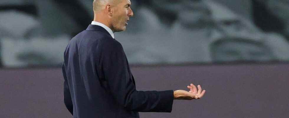 Zinedine Zidane his expected reaction a complicated past with Noel