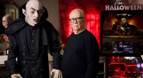 a movie is in preparation John Carpenter leaked the info
