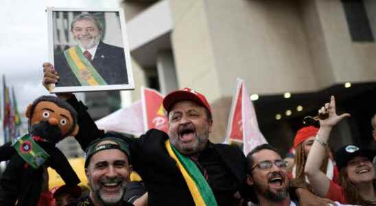 emotion and relief in Brasilia for the investiture of Lula