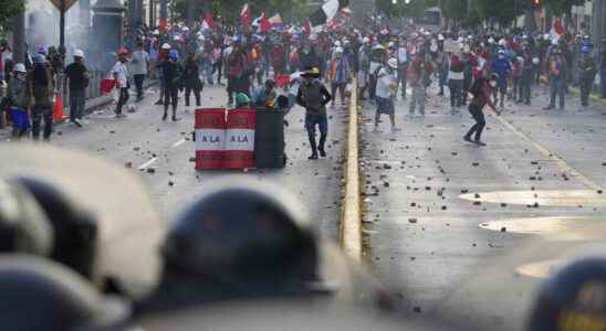 in Peru President Dina Boluarte calls for a truce