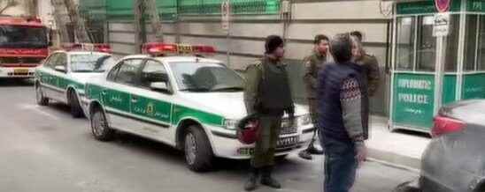 last minute Armed attack on Azerbaijans Tehran Embassy There