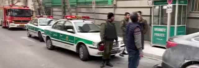 last minute Armed attack on Azerbaijans Tehran Embassy There