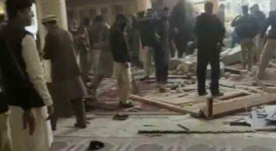 last minute Suicide attack on mosque during prayer Horrible