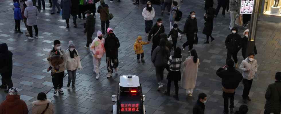 life is in full swing in Beijing the authorities want