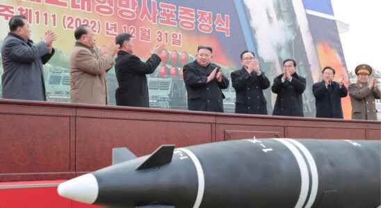 missile launches to start 2023 Kim calls for increased nuclear