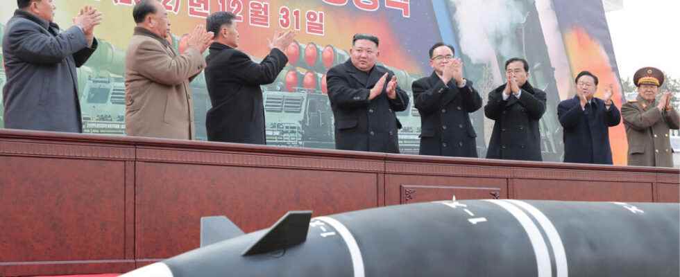 missile launches to start 2023 Kim calls for increased nuclear
