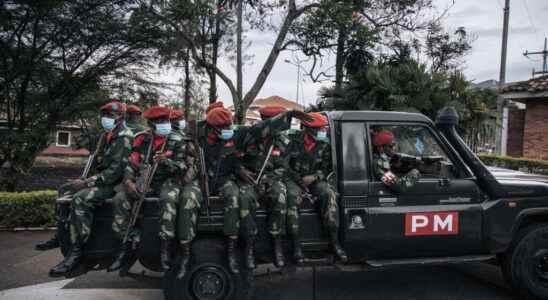 political repression intensifies in Katanga