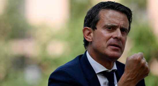 quoted in the Liberation survey Manuel Valls denies any link