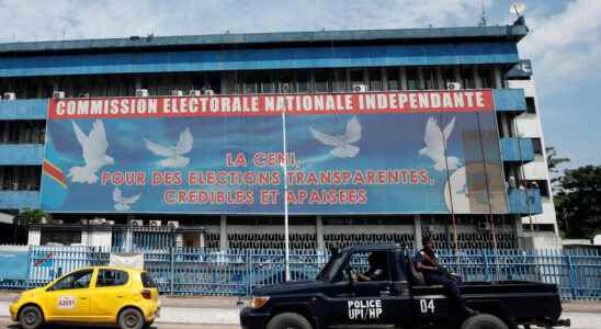 start of registration of Congolese voters in three countries