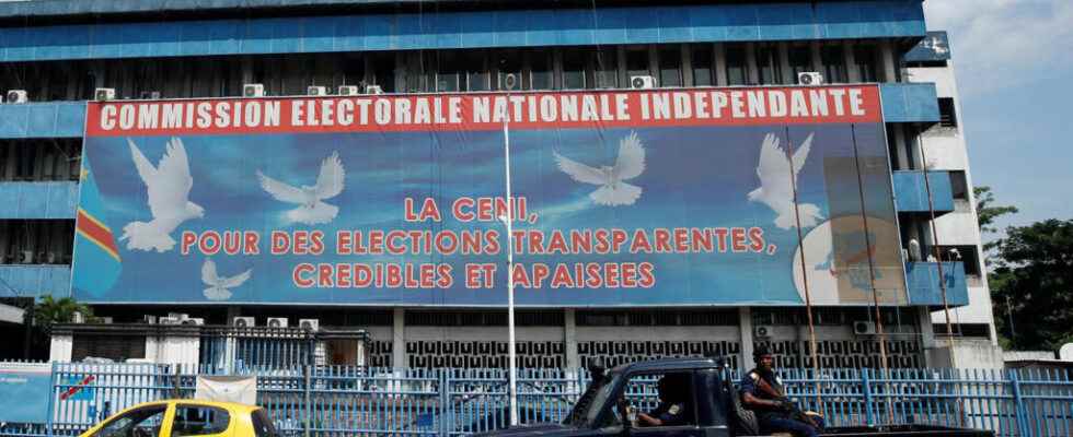 start of registration of Congolese voters in three countries