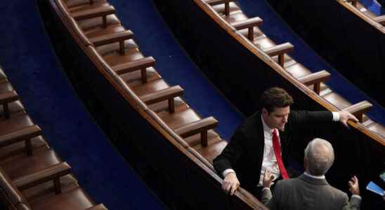 stupor in the House of Representatives unable to find a