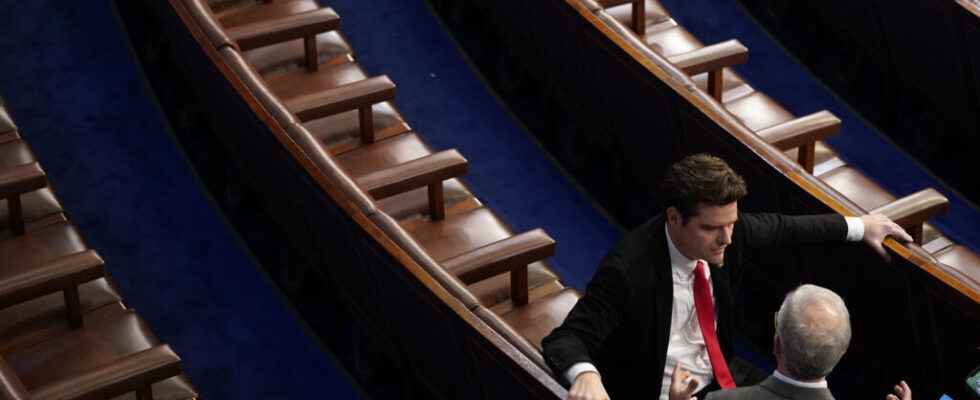 stupor in the House of Representatives unable to find a
