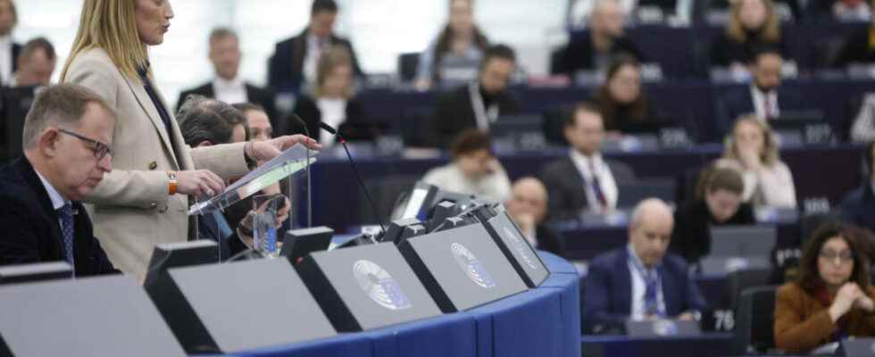 the European Parliament undertakes to fight against foreign interference