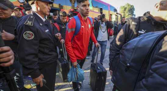 the Moroccan team did not take off for Algeria